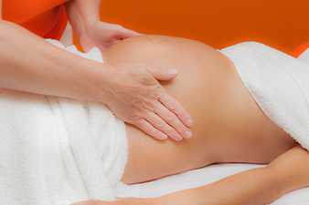 Massage pour Femmes Enceintes