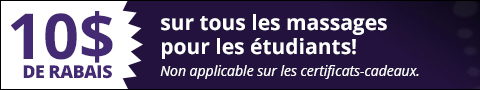 Rabais de 10$ pour les étudiants
